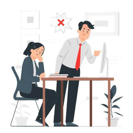 勉強会など一方通行な育成